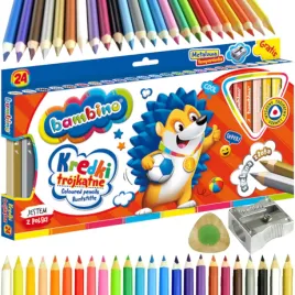 bambino-kredki-trojkatne-w-drewnie-jumbo-24-kolory