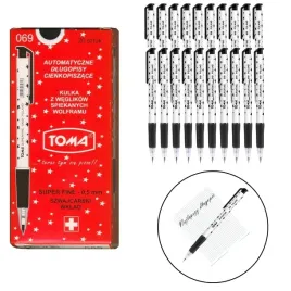 toma-dlugopis-superfine-automatyczny-gwiazdki-czarny-x-20-szt