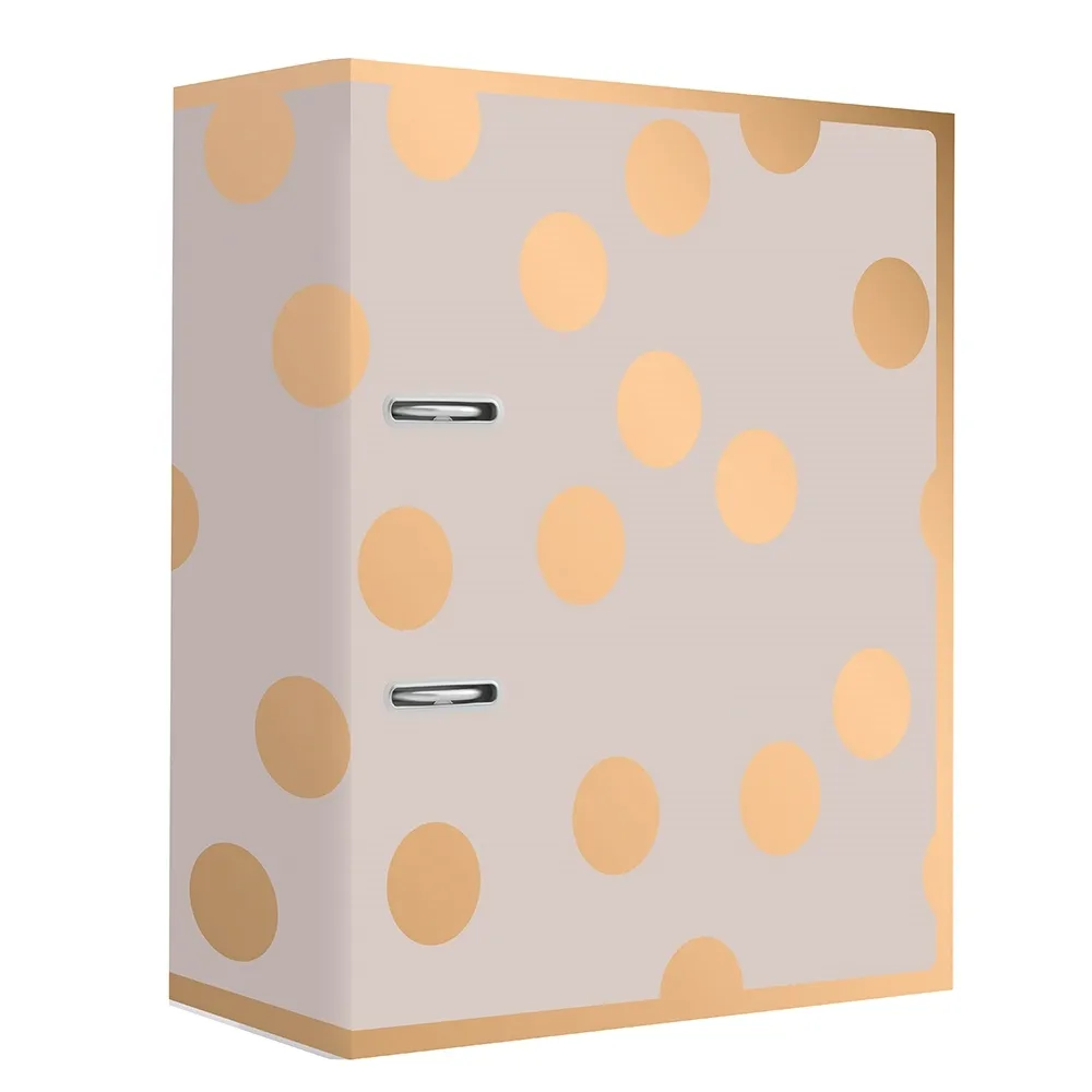 inter-druk-segregator-a4-75-satin-gold-dots