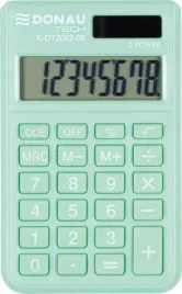 donau-kalkulator-kalkulator-kieszonkowy-k-dt2082-06-mietowy