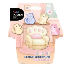 kidea-karteczki-samoprzylepne-koci-domek