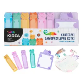 kidea-karteczki-samoprzylepne-indeksujace-kotki