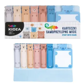 kidea-karteczki-samoprzylepne-indeksujace-misie