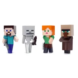 jada-figurki-minecraft-6cm-zestaw-4szt-nowe-metalowe-kolekcjonerskie