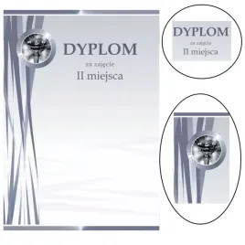 galeria-papier-na-dyplomy-dyplomy-za-zajecie-ii-miejsca-1szt