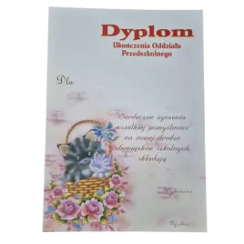 warta-dyplom-zakonczenie-roku-oddzialu-przedszkolnego-a4-250g-1szt