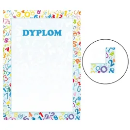 galeria-papier-na-dyplomy-dyplomy-zakonczenie-roku-elementarz-1szt