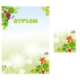 galeria-papier-na-dyplomy-dyplomy-zakonczenie-roku-bajka-1szt
