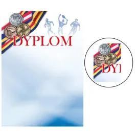 galeria-papier-na-dyplomy-dyplomy-zakonczenie-roku-olimpiada-1szt