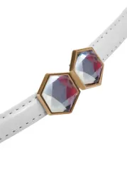 pasek-damski-lakierowany-bialy-zlota-klamra-krysztal-95-cm