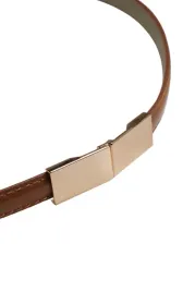 pasek-damski-lakierowany-brazowy-zlota-klamra-93-cm-ekoskora