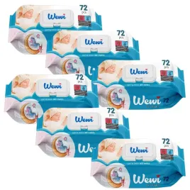 delikatne-chusteczki-nawilzane-dla-niemowlat-i-dzieci-wewi-baby-72-szt-x6