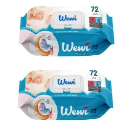 delikatne-chusteczki-nawilzane-dla-niemowlat-i-dzieci-wewi-baby-72-szt-x2