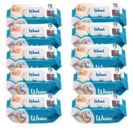 delikatne-chusteczki-nawilzane-dla-niemowlat-i-dzieci-wewi-baby-72-szt-x10