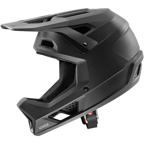 Czarny kask rowerowy UVEX RAVAGE rozmiar L
