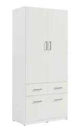 pojemna-szafa-dwudrzwiowa-bialy-mat-alpine-03-meblezet-92cm
