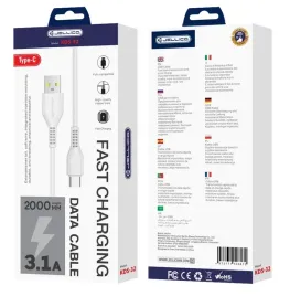 jellico-kabel-kds-32-usb-c-usb-3-1a-2m-bialy