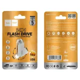 pendrive-hoco-128-gb-usb-a-usb-c-usb-3-0-nikiel-perlowy-stan-nowy