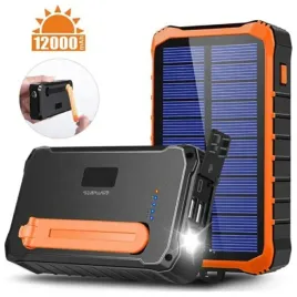 powerbank-solarny-4smarts-prepper-12000mah-szary