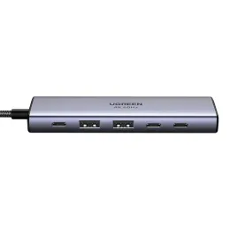hub-usb-c-ugreen-cm511-hdmi-4k-60hz-2x-usb-3-2-2x-usb-c-3-2-pd