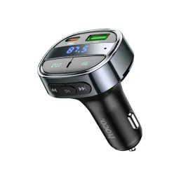 hoco-ladowarka-samochodowa-usb-a-typ-c-z-wyswietlaczem-transmiter-fm-bt