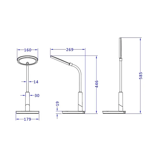 maxcom-lampa-led-ml5200-panama-light-czarna-rodzaj-gwintu-zintegrowane-zrodlo-led
