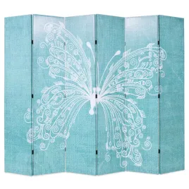 vidaxl-skladany-parawan-228-x-170-cm-niebieski-z-motylem