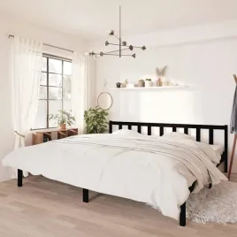 vidaxl-rama-lozka-czarna-lite-drewno-sosnowe-200-x-200-cm
