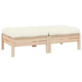 vidaxl-2-osobowa-sofa-ogrodowa-z-kremowymi-poduszkami-drewno-sosnowe