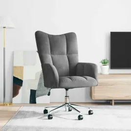 vidaxl-fotel-ciemnoszary-obity-aksamitem