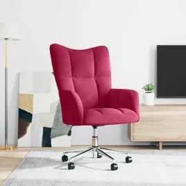 vidaxl-fotel-winna-czerwien-obity-aksamitem