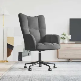 vidaxl-fotel-ciemnoszary-obity-aksamitem