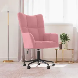 vidaxl-fotel-rozowy-obity-aksamitem