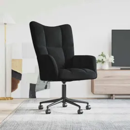 vidaxl-fotel-czarny-obity-aksamitem