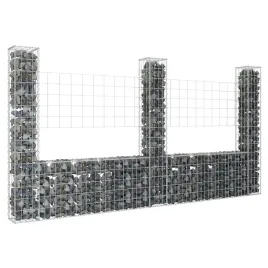 vidaxl-3-slupki-gabionowe-u-ksztaltne-260x20x150-cm-zelazne