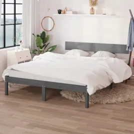 vidaxl-rama-lozka-szara-lite-drewno-120x190-cm-podwojna