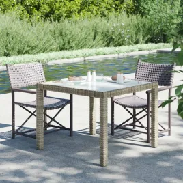 vidaxl-stol-ogrodowy-90x90x75-cm-szklo-i-rattan-pe-szary
