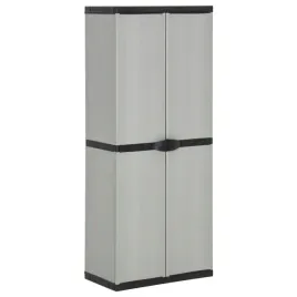 vidaxl-szafa-ogrodowa-z-3-polkami-szaro-czarna-68x40x168-cm