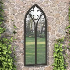 vidaxl-lustro-ogrodowe-czarne-100x45-cm-zelazne