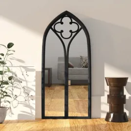 vidaxl-lustro-do-wnetrz-czarne-100x45-cm-zelazne