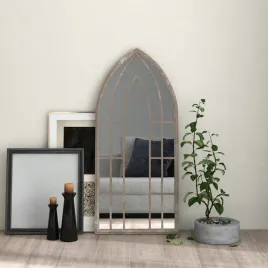 vidaxl-lustro-do-wnetrz-kolor-piaskowy-100x45-cm-zelazne