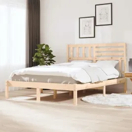 vidaxl-rama-lozka-bez-materaca-120x190-cm-lite-drewno-sosnowe