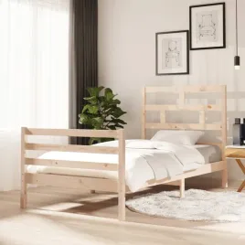 vidaxl-rama-lozka-lite-drewno-sosnowe-100-x-200-cm