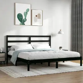 vidaxl-rama-lozka-czarna-lite-drewno-sosnowe-200-x-200-cm