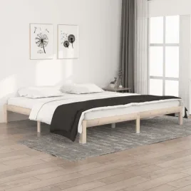 vidaxl-rama-lozka-lite-drewno-sosnowe-200-x-200-cm