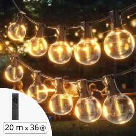 girlanda-ogrodowa-230v-24v-z-pilotem-20-m-x-36-zarowek-led-e12-1w