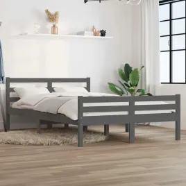 vidaxl-rama-lozka-szara-lite-drewno-140-x-190-cm