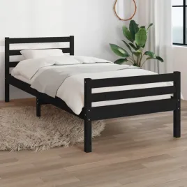 vidaxl-rama-lozka-czarna-lite-drewno-100-x-200-cm