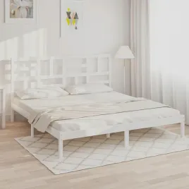 vidaxl-rama-lozka-biala-lite-drewno-200-x-200-cm