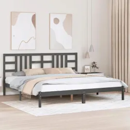 vidaxl-rama-lozka-szara-lite-drewno-200-x-200-cm
